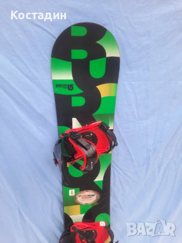 Сноуборд   159Wсм.BURTON PROGRESSION, WIDE с автомати. , снимка 2 - Зимни спортове - 53066604