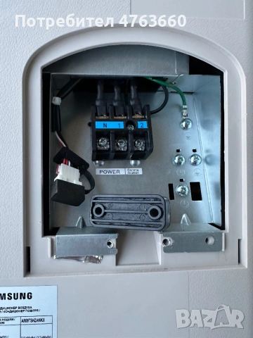 Продава се нов външен модул за климатик Samsung ARO9TSHZAWKX, снимка 4 - Климатици - 54084530