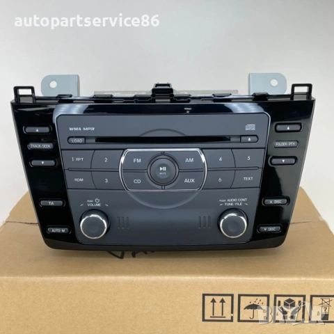 CD радио плейър за Mazda 6 2.2 дизел (2007-2011) GDK4669R0, CQ-MM497560A
