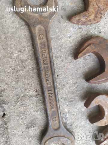 Качествени български и руски ключове/инструменти, снимка 2 - Ключове - 54123869