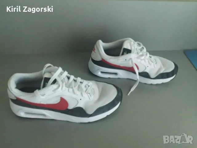 Nike Air 44, стелка 28см, снимка 4 - Маратонки - 47388086