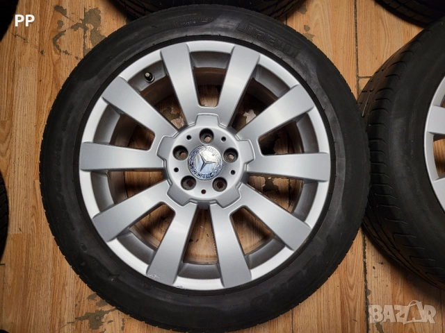Mercedes GLK 19" 5x112 спорт пакет оригинални джанти Мерцедес ГЛК, снимка 6 - Гуми и джанти - 52974849