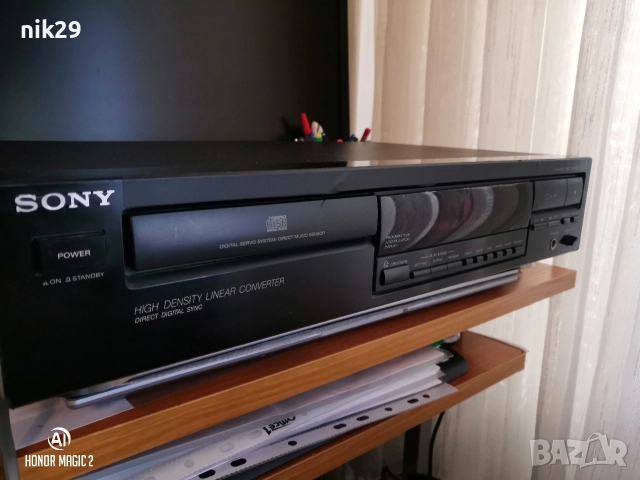 SONY CDP 297 