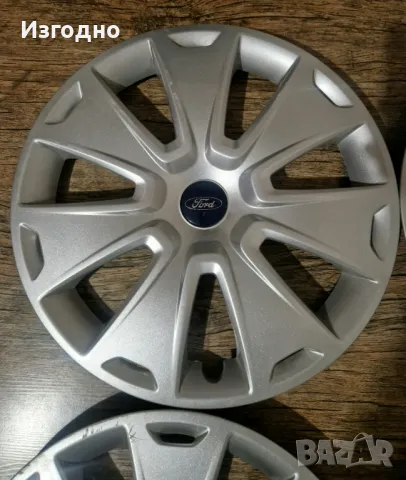 Ford тасове 16" оригинални Форд, снимка 6 - Гуми и джанти - 48075143