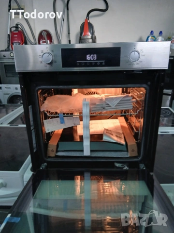 Нова фурна за вграждане Beko BBIM123000X, AeroPerfect™,72 литра , снимка 2 - Печки, фурни - 53840200