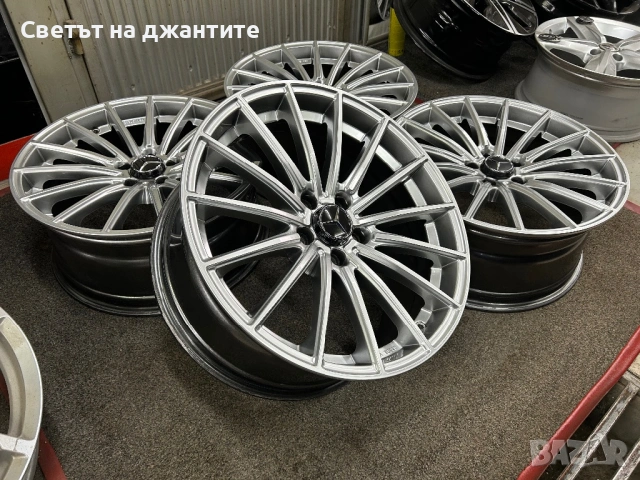 Джанти 19 цола 5х112 Mercedes S Klass E Klass CLS , снимка 4 - Гуми и джанти - 53453894
