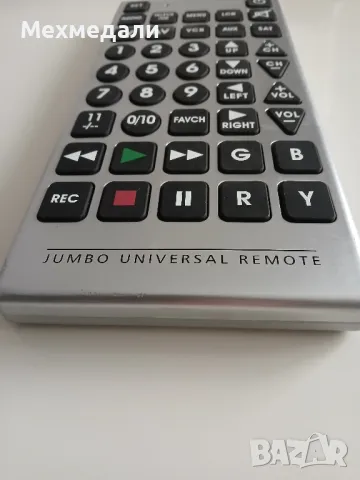 JUMBO UNIVERSAL REMOTE , снимка 3 - Други - 47553816