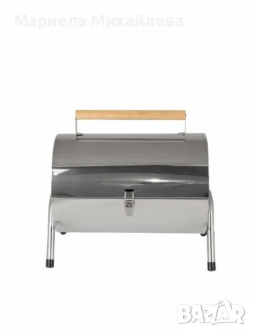 Барбекю на дървени въглища Muhler A-SS115, снимка 4 - Барбекюта - 50260110