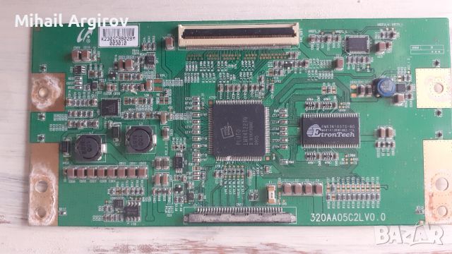 T-CON BOARD /ТИКОНИ/ ПЛАТКИ ПАНГЮРИЩЕ-1.16/32/37/47 FHD 120HZ/6870C-0312B/.LC320WUN/6870C-0230A/320W, снимка 7 - Части и Платки - 46782676