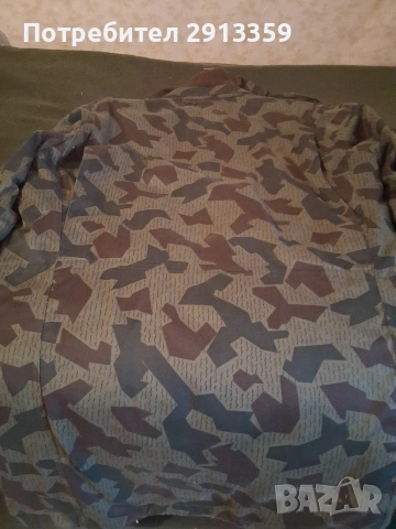 Камуфлажна шуба със сваляща се подплата, снимка 2 - Якета - 53322531