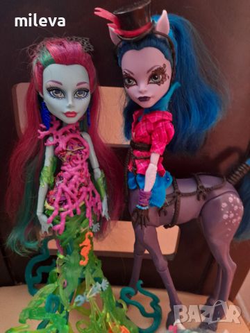 Monster high , снимка 1 - Кукли - 46772528