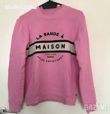 Scotch & Soda суичер размер S, снимка 2 - Суичъри - 53901658