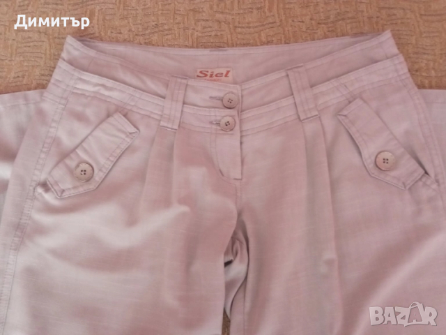 Дамски летен панталон С размер, снимка 5 - Панталони - 52005914