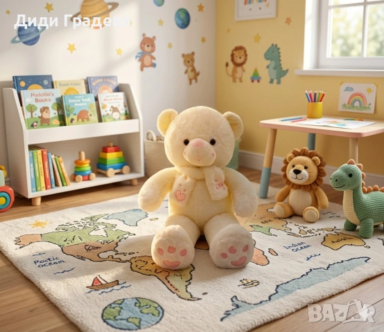 Голямо плюшено мече, снимка 4 - Плюшени играчки - 54100836