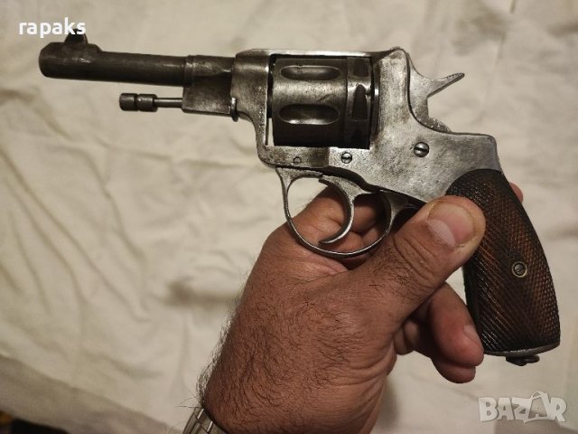 Револвер м 1890 някъде, карабина, пушка, пистолет

, снимка 3 - Антикварни и старинни предмети - 45877199
