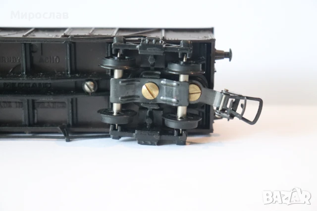 HORNBY H0 1/87 ЛОКОМОТИВ ВАГОН ВЛАК ВЛАКЧЕ ЖП, снимка 8 - Колекции - 50463053