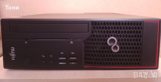 Компютър Fujitsu Esprimo C910-L, Intel i3-3220, 4GB RAM, HDD 250GB SFF