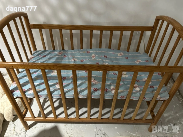 Детска дървена кошара Германия, снимка 11 - Бебешки легла и матраци - 53406142