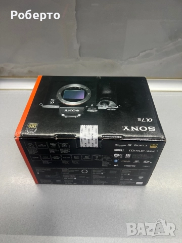 Фотоапарат Sony Alpha 7 III, снимка 3 - Фотоапарати - 52900762