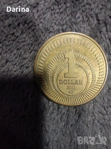 1долар 2011 Карибска Холандия , снимка 4 - Нумизматика и бонистика - 52092636