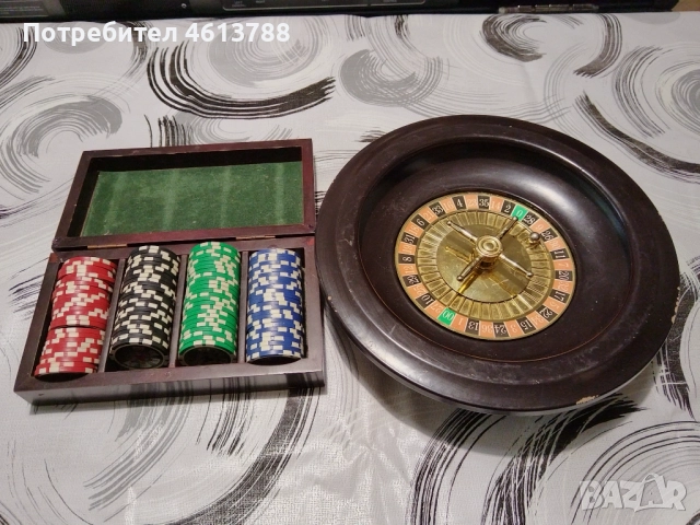 Рулетка с жетони, снимка 5 - Рулетки - 52946465