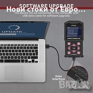 FXTUL M3-C диагностика на мотоциклети OBD2 скенер, съвместим с Yamaha, Honda... , снимка 8 - Аксесоари и консумативи - 54095276