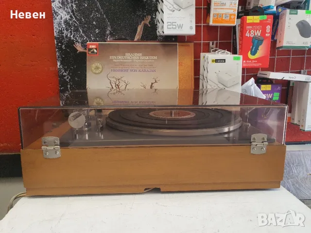 Грамофон LENCO L-75, снимка 6 - Грамофони - 49762313