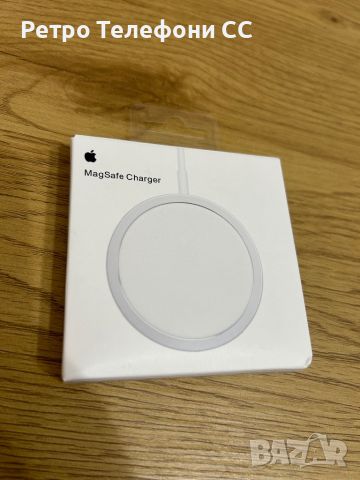 Magsafe зарядно apple iphone, снимка 1 - Безжични зарядни - 46645752