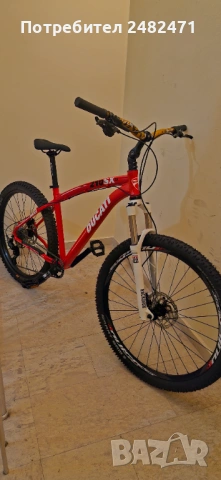 Ducati MTB 29" /27.5" размер L