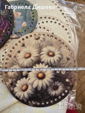 Ръчно плетени панери, снимка 5 - Декорация за дома - 52243258