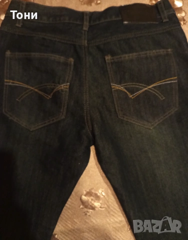 E-BOUND Нови Мъжки Дънки L, снимка 4 - Дънки - 53116591