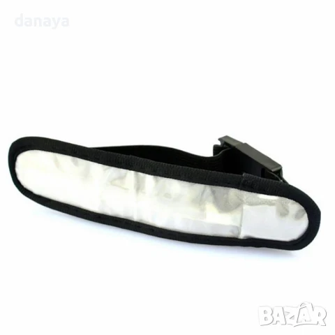 940 Аварийна светеща LED лента за ръка светлоотразителна гривна за колоездачи, снимка 5 - Спортна екипировка - 51131695