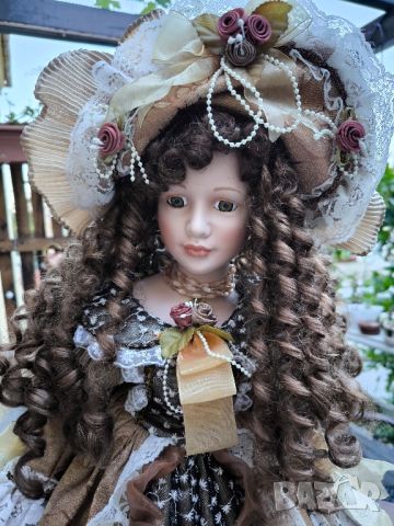 порцеланова кукла, снимка 14 - Колекции - 46390345