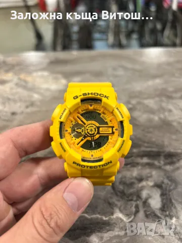 Часовник Casio G-shock GA-110SLC , снимка 1 - Мъжки - 48773273