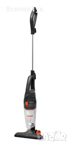 ✨Прахосмукачка вертикална и ръчна 2в1 Rosberg R51001A, 600W, 0.8 литра, Циклон, Без торба, снимка 2 - Прахосмукачки - 53512194
