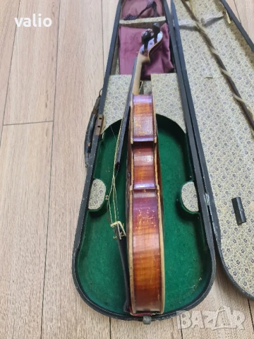 Много стара Немска цигулка Neuner & Hornsteiner 1882г., снимка 4 - Антикварни и старинни предмети - 50884792