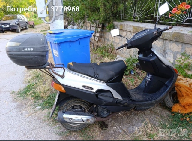 Suzuki An 125, снимка 4 - Мотоциклети и мототехника - 53889811