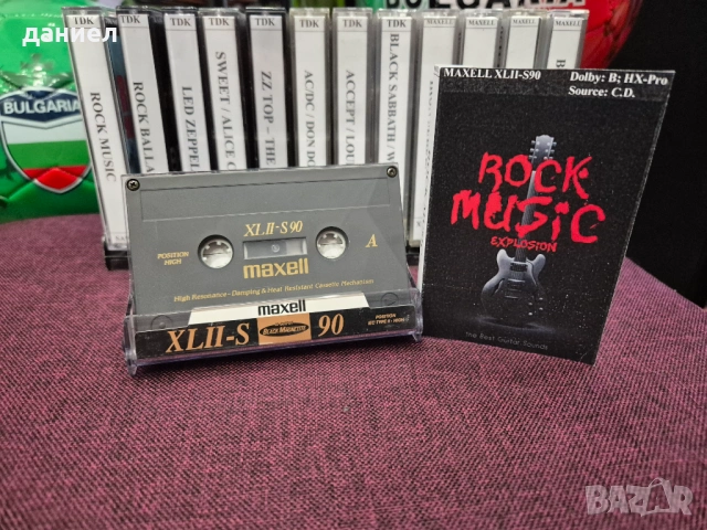 Аудио касети TDK и MAXEL с рок - Whitesnake, Led Zeppelin,Iron Maiden,AC/DC,Black Sabbath,Foreigner , снимка 14 - Аудио касети - 54164068