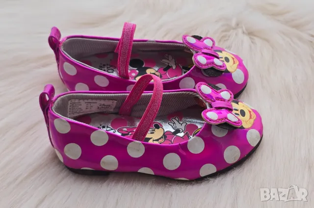 Детски обувки Мини Маус №19,5, снимка 9 - Бебешки обувки - 49864780