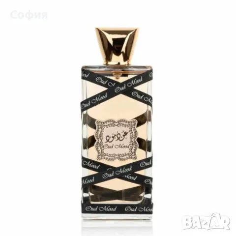 Луксозен парфюм Lattafa Oud Mood EDP 100ml, снимка 3 - Унисекс парфюми - 46827845