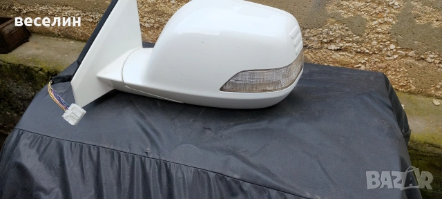Ляво външно огледал водно съединение за Honda CR V, снимка 3 - Части - 53404654