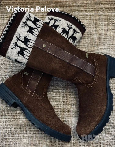 Детски ботуши INDIGO естествена кожа