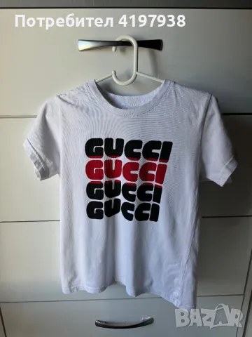 Тениска “Gucci” - 10 years, снимка 1 - Детски тениски и потници - 46896224