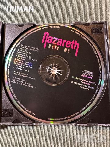 Nazareth,Van Halen,Motley Crue, снимка 3 - CD дискове - 46116305