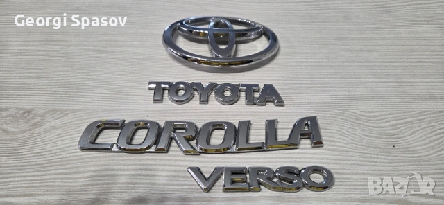 Емблема Тойота Корола Версо, снимка 3 - Аксесоари и консумативи - 54064530