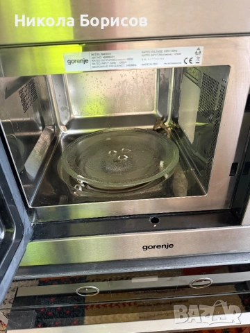 Фурна и микровълнова фурна „Gorenje”, снимка 6 - Печки, фурни - 53901242