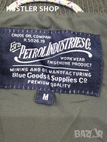 Мъжко яке PETROL INDUSTRIES.Размер М, снимка 8 - Якета - 52540308