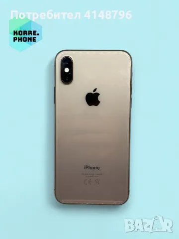 iPhone XS 64gb Gold 77%, снимка 6 - Apple iPhone - 47144747