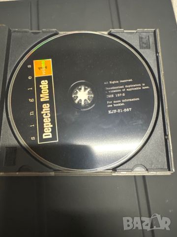 Продавам CD Dapeshe Mode, снимка 3 - CD дискове - 46421661