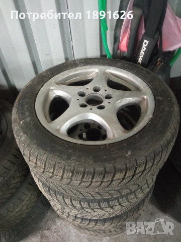Гуми с джанти за Мерцедес 16 цолови